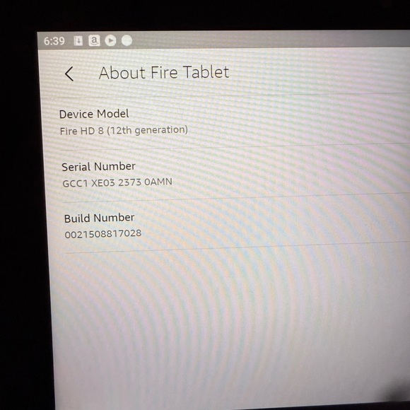 Amazon fire kids tablet - Picture 6 of 6